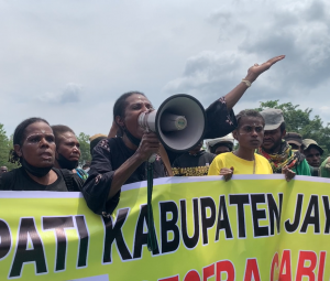 Masayarakat adat Minta Bupati Jayapura Cabut Ijin Perusahan Sawit